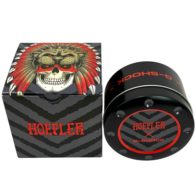 CASIO×Kelvin Hoefler×Powell Peralta G-SHOCK クォーツ 腕時計 DW-5600KH-1DR ブラック 20気圧防水 カシオ 【101059095007】