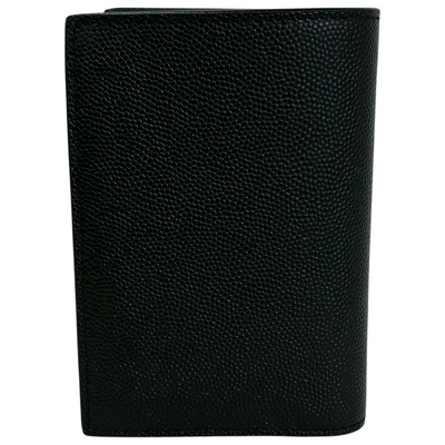 SAINT LAURENT カードウォレット 607051BTY0N1000 ブラック サンローラン 【101059109002】