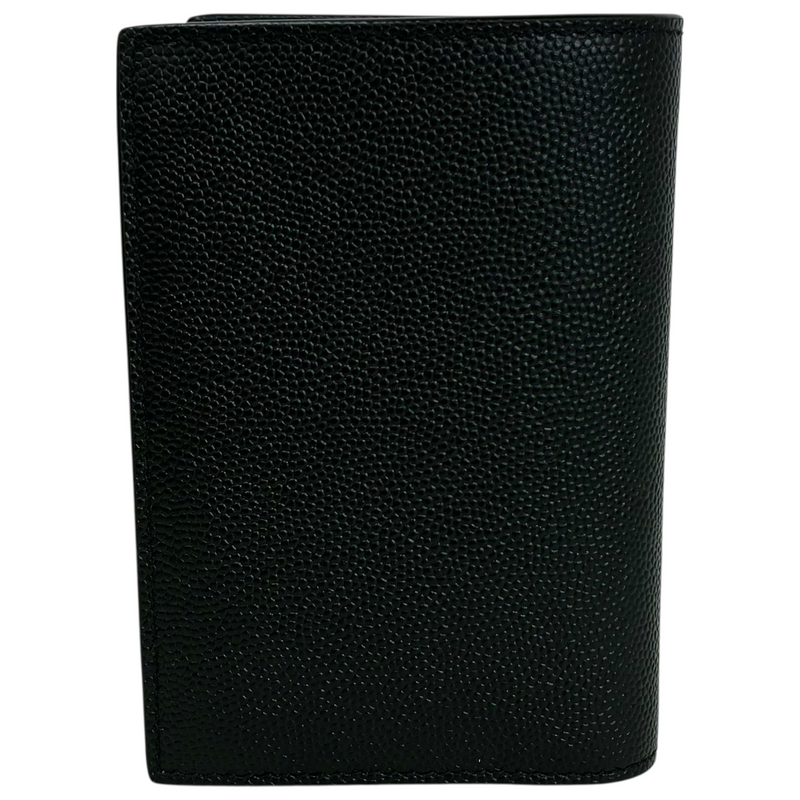 SAINT LAURENT カードウォレット 607051BTY0N1000 ブラック サンローラン 【101059109002】