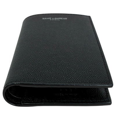SAINT LAURENT カードウォレット 607051BTY0N1000 ブラック サンローラン 【101059109002】