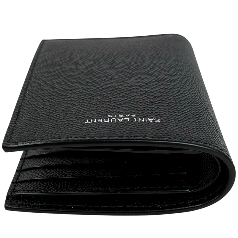 SAINT LAURENT カードウォレット 607051BTY0N1000 ブラック サンローラン 【101059109002】
