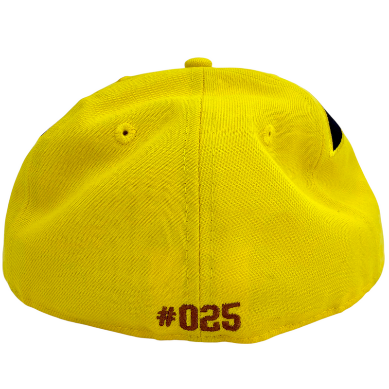 NEW ERA×Pokemon ピカチュウ キャップ サイズ7 1/8 56.8cm イエロー ニューエラ×ポケモン 【101059173007】