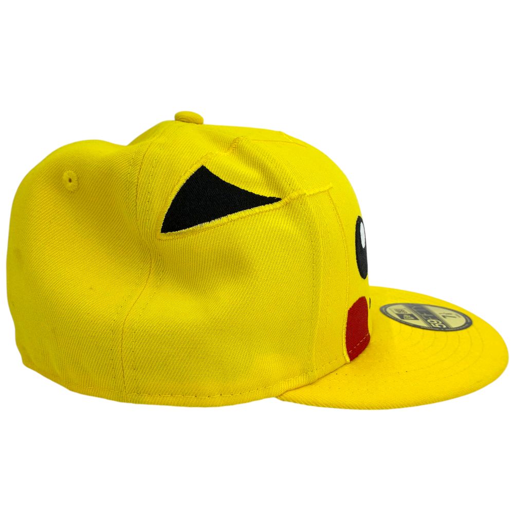 NEW ERA×Pokemon ピカチュウ キャップ サイズ7 1/8 56.8cm イエロー