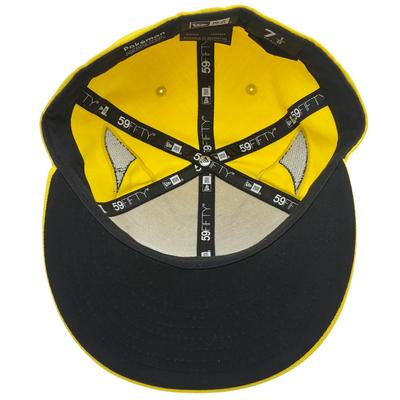 NEW ERA×Pokemon ピカチュウ キャップ サイズ7 1/8 56.8cm イエロー ニューエラ×ポケモン 【101059173007】