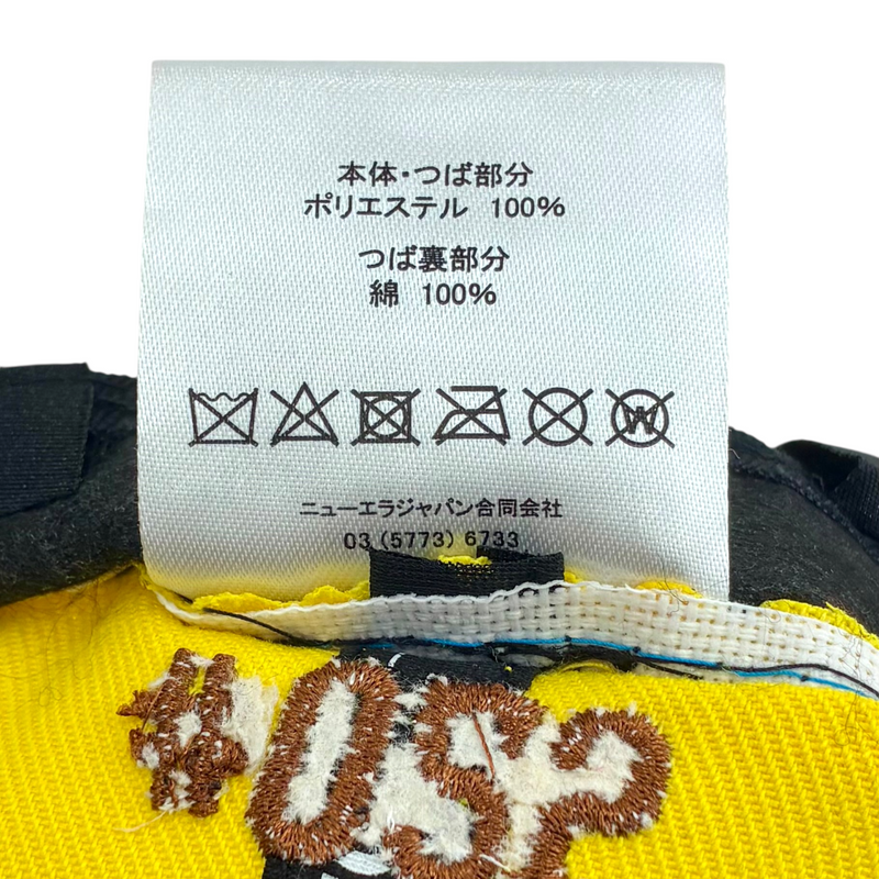 NEW ERA×Pokemon ピカチュウ キャップ サイズ7 1/8 56.8cm イエロー ニューエラ×ポケモン 【101059173007】