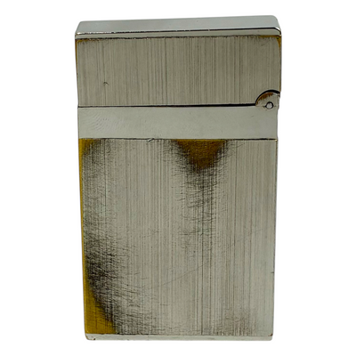 S.T.Dupont 16404 ライン2 ヘアライン ガスライター シルバー デュポン 【101059181007】