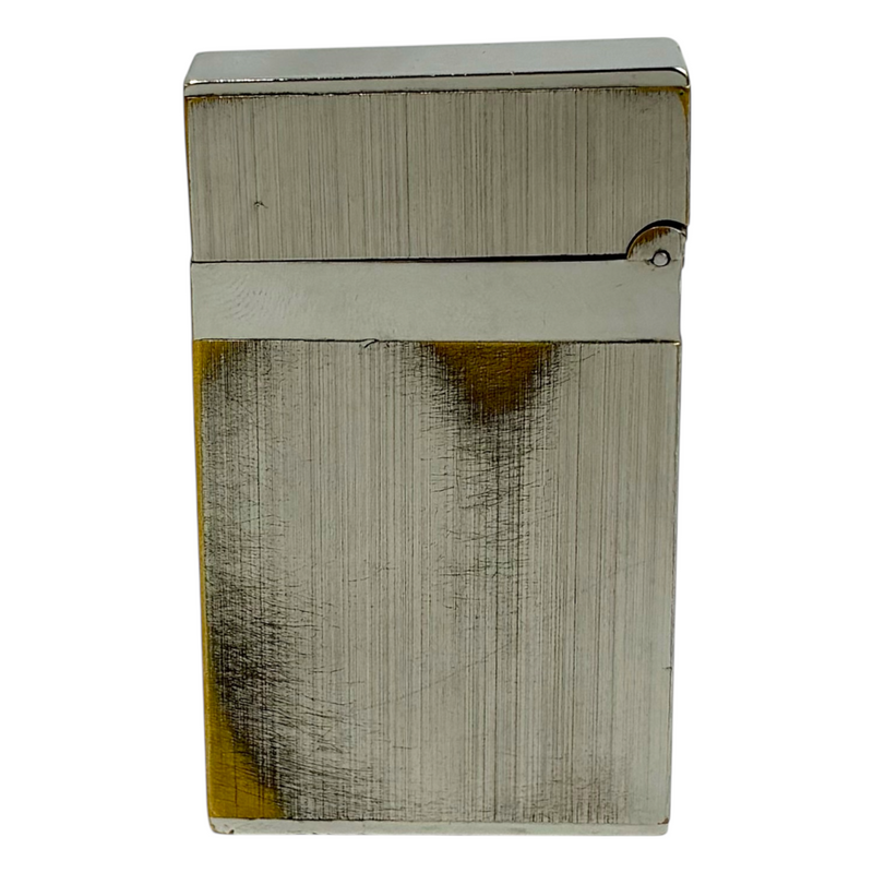 S.T.Dupont 16404 ライン2 ヘアライン ガスライター シルバー デュポン 【101059181007】