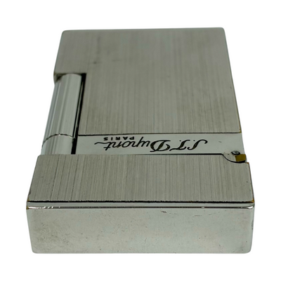 S.T.Dupont 16404 ライン2 ヘアライン ガスライター シルバー デュポン 【101059181007】