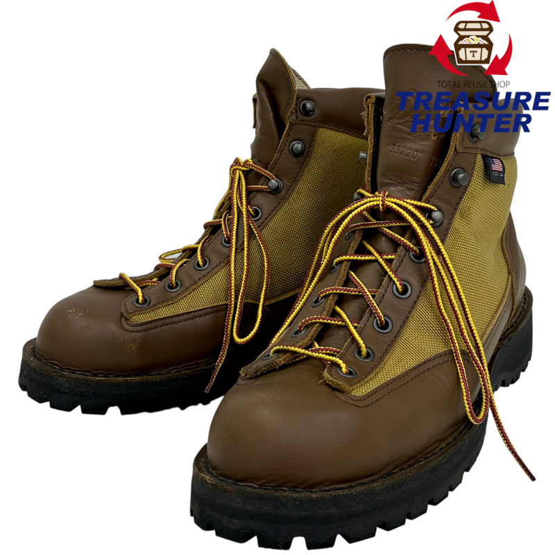 Danner 33220 DANNER LIGHT III(ダナーライト3) GORE-TEX サイズ26cm ブラウン×カーキ ブーツ ダナー 【101059242002】