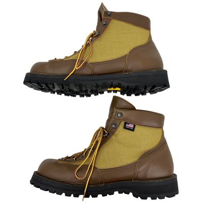 Danner 33220 DANNER LIGHT III(ダナーライト3) GORE-TEX サイズ26cm ブラウン×カーキ ブーツ ダナー 【101059242002】