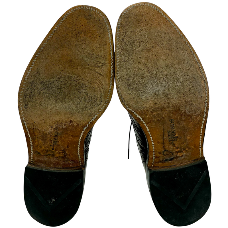 ALLEN EDMONDS マカリスター ウィングチップシューズ 6275 サイズ25cm ワイン アレンエドモンズ 【101059245008】