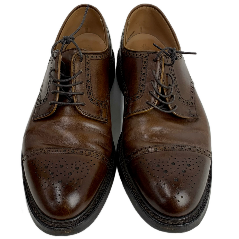 CROCKETT&JONES 20103A-B02D2 B62 Newby セミブローグ サイズ27.5cm ダークブラウン クロケット&ジ –  【トレジャーハンター】オンラインストア