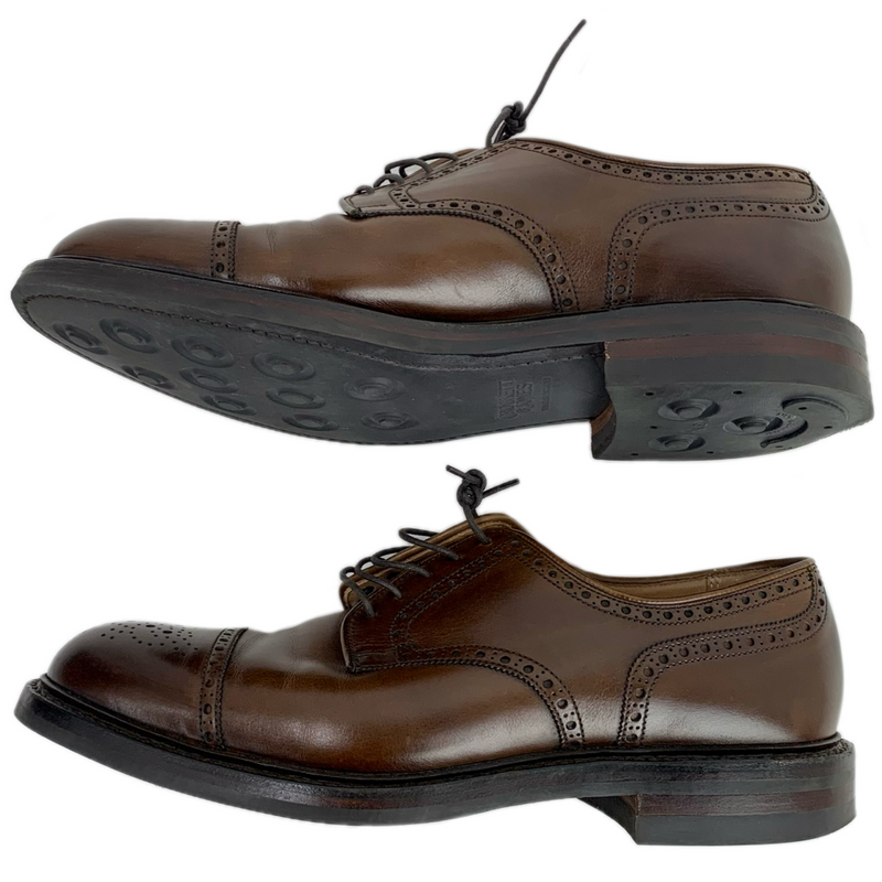 CROCKETT&JONES 20103A-B02D2 B62 Newby セミブローグ サイズ27.5cm ダークブラウン クロケット&ジ –  【トレジャーハンター】オンラインストア