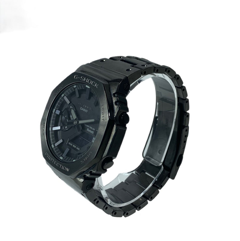CASIO G-SHOCK 腕時計 GM-2100 フルメタル カスタム ブラック クォーツ カシオ メンズ レディース 腕時計 【101059306003】
