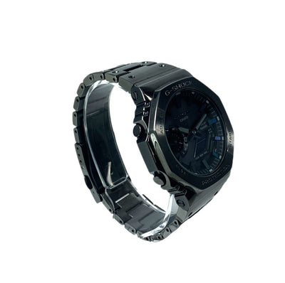 CASIO G-SHOCK 腕時計 GM-2100 フルメタル カスタム ブラック クォーツ カシオ メンズ レディース 腕時計 【101059306003】
