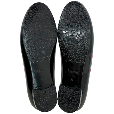 repetto サンドリオン レインシューズ 51202-1-10499 サイズ38(約24cm相当) ブラック×ピンク レペット 【101059343007】