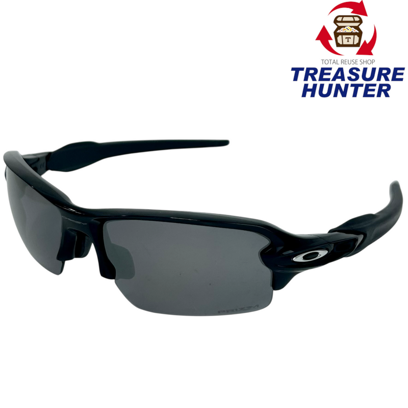 OAKLEY サングラス Flak 2.0(Low Bridge Fit) ポリッシュブラック オークリー 【101059371008】