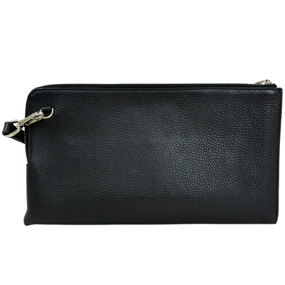 MORABITO×lucien pellat-finet 牛革 2wayバッグ ブラック ショルダーバッグ 22年SS モラビト×ルシアンペラフィネ 【101059375008】