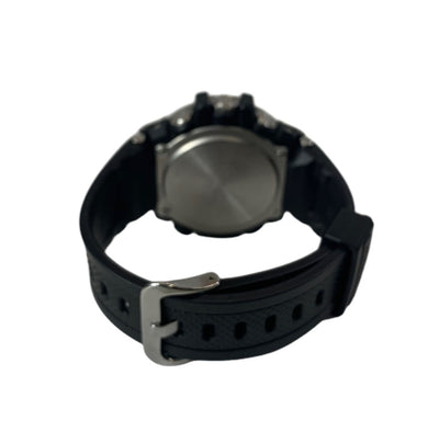 CASIO G-SHOCK 腕時計 GST-B100-1AJF ブラック×シルバー タフソーラー カシオ メンズ  腕時計 【101059465003】