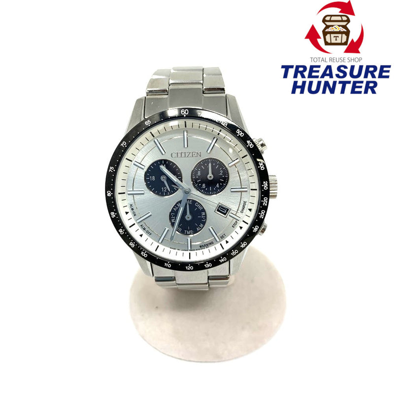 CITIZEN(シチズン) 腕時計 エコ・ドライブ  BL5594-59A  ソーラー  シルバー メタルフェイス メンズ ウォッチ 【101059496003】