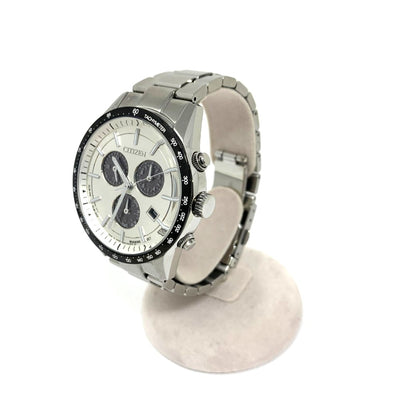 CITIZEN(シチズン) 腕時計 エコ・ドライブ  BL5594-59A  ソーラー  シルバー メタルフェイス メンズ ウォッチ 【101059496003】