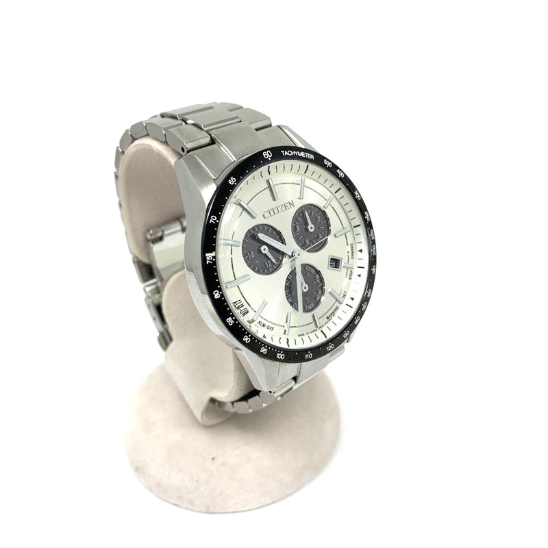 CITIZEN(シチズン) 腕時計 エコ・ドライブ  BL5594-59A  ソーラー  シルバー メタルフェイス メンズ ウォッチ 【101059496003】