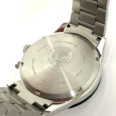CITIZEN(シチズン) 腕時計 エコ・ドライブ  BL5594-59A  ソーラー  シルバー メタルフェイス メンズ ウォッチ 【101059496003】