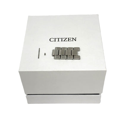 CITIZEN(シチズン) 腕時計 エコ・ドライブ  BL5594-59A  ソーラー  シルバー メタルフェイス メンズ ウォッチ 【101059496003】