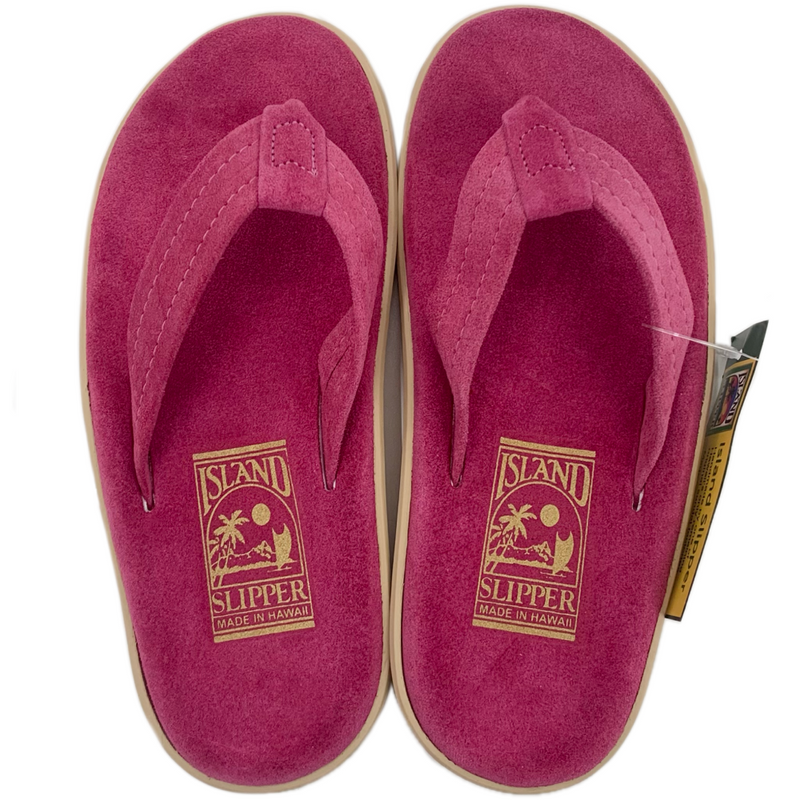 ISLAND SLIPPER サンダル PT203 PEANUT SUEDE サイズ23cm ピンク アイランドスリッパ 【101059497006】