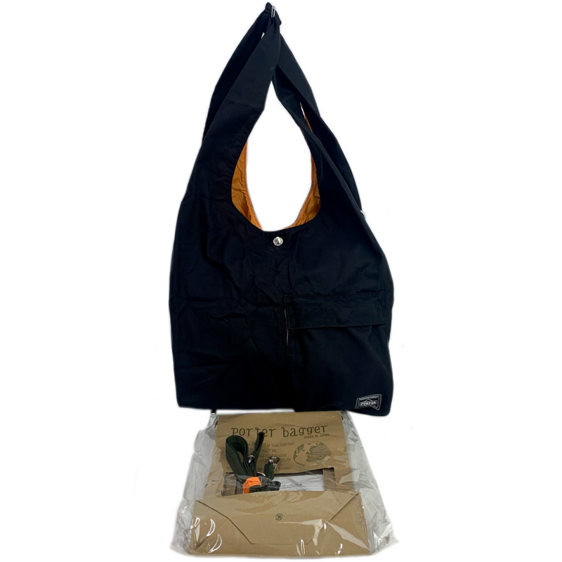 PORTER BAGGER(バガー) GMS BAG 865-08392 ブラック エコバッグ ポーター 【101059572006】