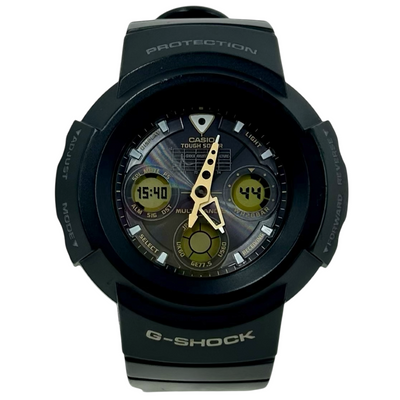 CASIO G-SHOCK クォーツ 腕時計 25周年記念モデル AWG-525A カシオ 【101059630006】