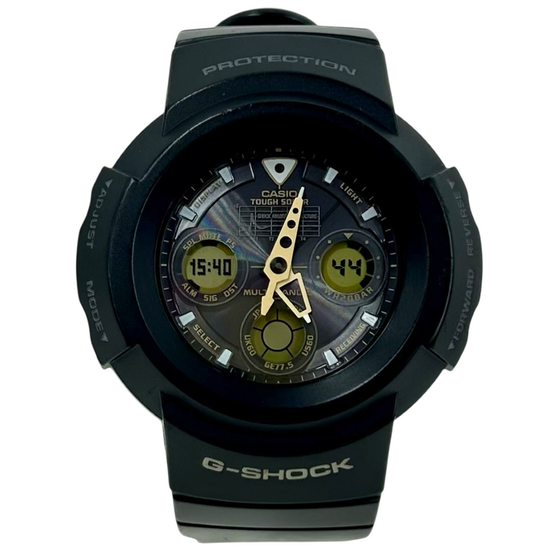 CASIO G-SHOCK クォーツ 腕時計 25周年記念モデル AWG-525A カシオ 【101059630006】