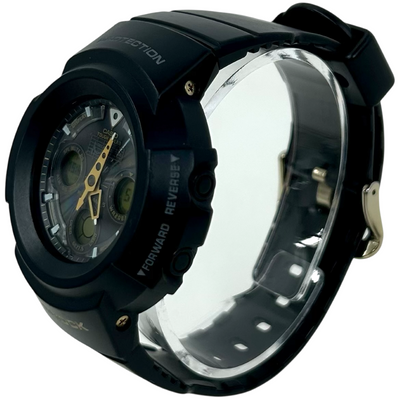CASIO G-SHOCK クォーツ 腕時計 25周年記念モデル AWG-525A カシオ 【101059630006】