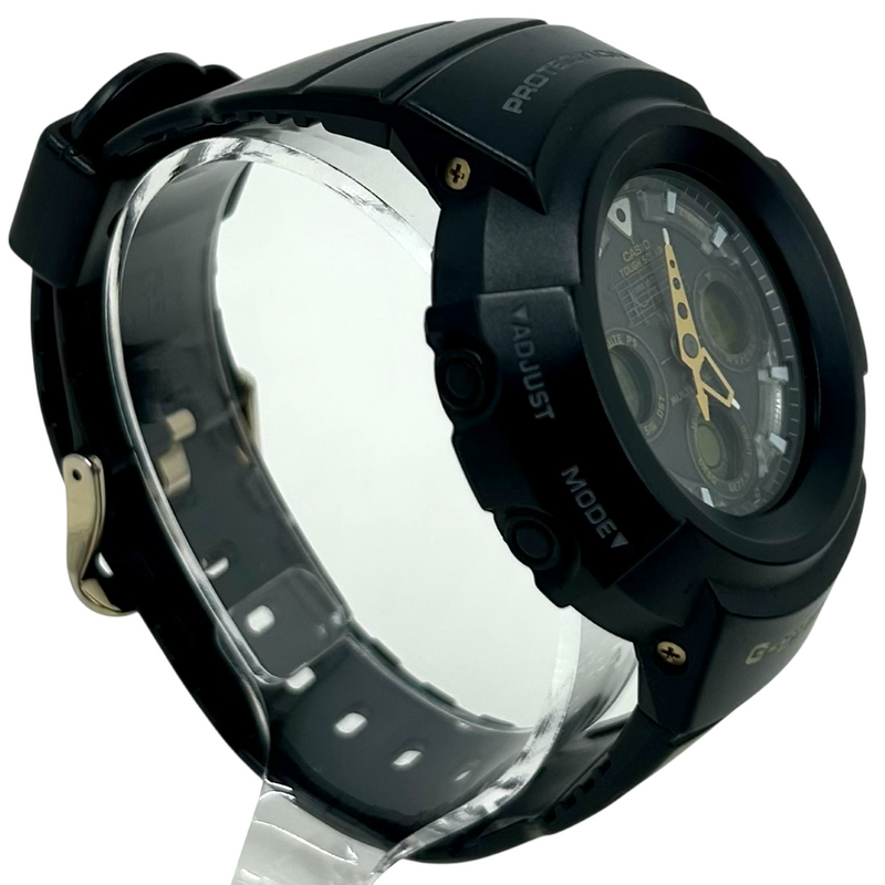 CASIO G-SHOCK クォーツ 腕時計 25周年記念モデル AWG-525A カシオ 【101059630006】