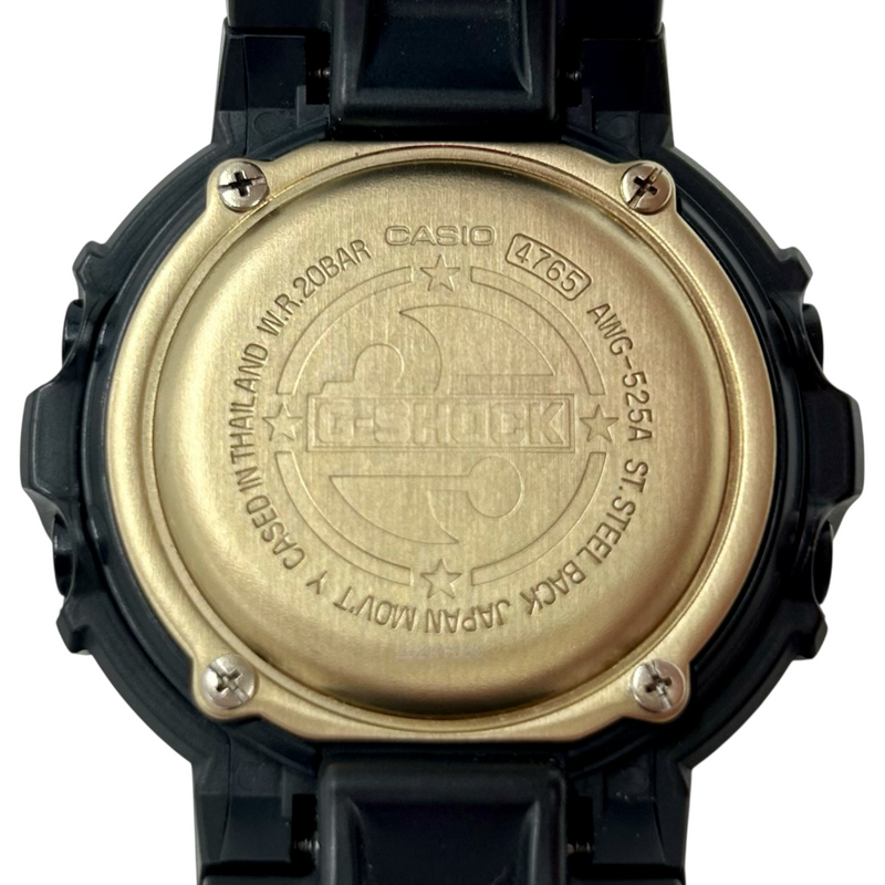 CASIO G-SHOCK クォーツ 腕時計 25周年記念モデル AWG-525A カシオ 【101059630006】
