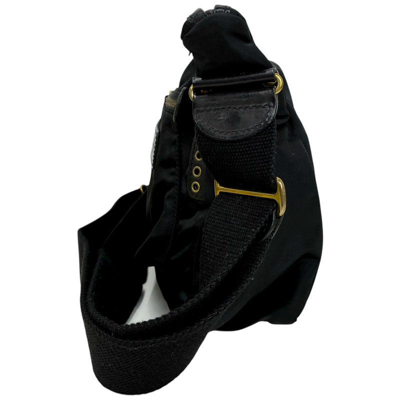 Felisi ナイロンショルダーバッグ 05/4-DS ブラック フェリージ 【101059643007】