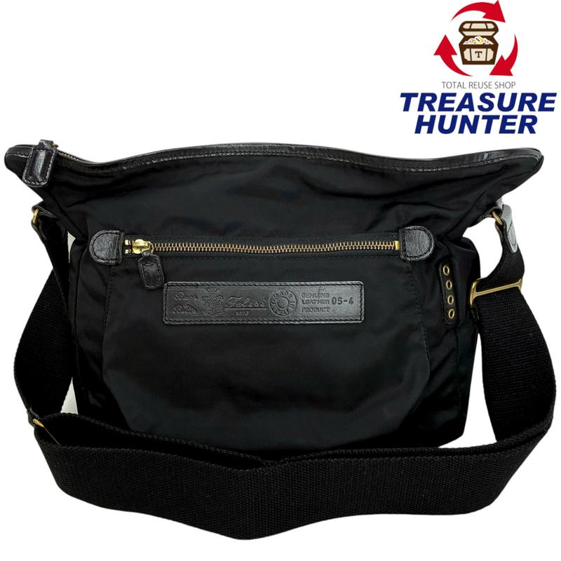 Felisi ナイロンショルダーバッグ 05/4-DS ブラック フェリージ 【101059643007】