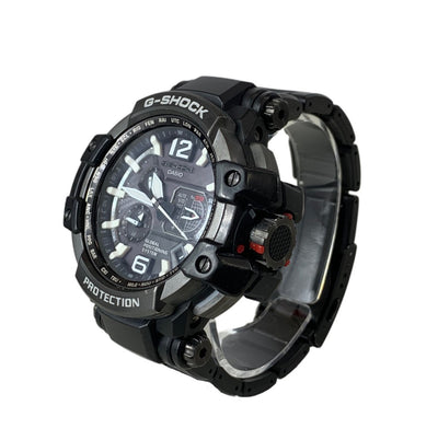 カシオ G-SHOCK 腕時計 GPW-1000 スカイコックピット 電波ソーラー ブラック 20気圧防水 CASIO メンズ 【101059671005】
