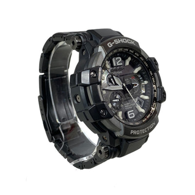 カシオ G-SHOCK 腕時計 GPW-1000 スカイコックピット 電波ソーラー ブラック 20気圧防水 CASIO メンズ 【101059671005】