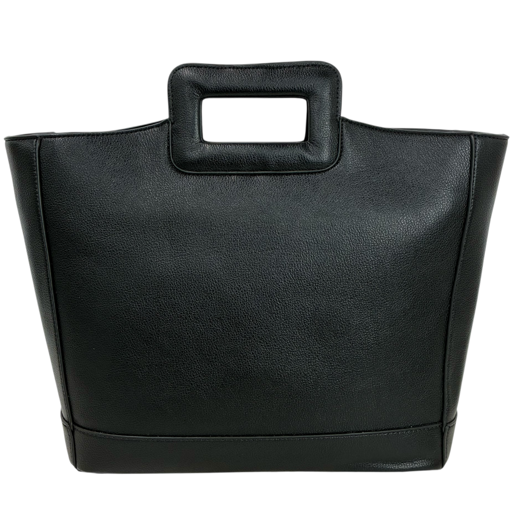 Matin Avenir レザー トートバッグ ブラック マタンアヴニール