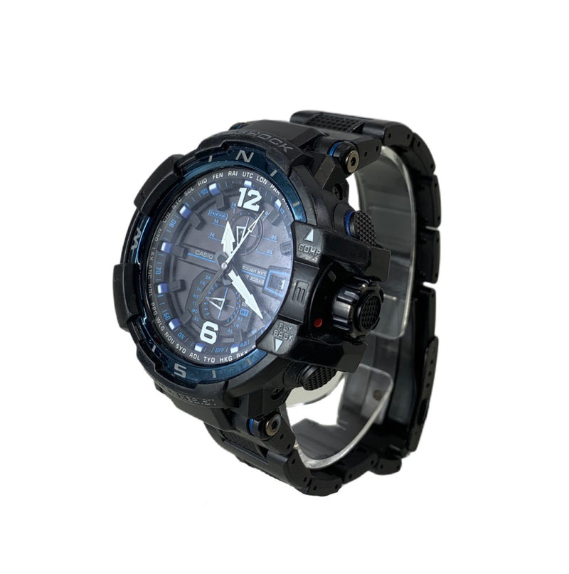 カシオ G-SHOCK 腕時計 GW-A1100FC スカイコックピット タフソーラー ブラック 20気圧防水 CASIO メンズ 【101059694005】