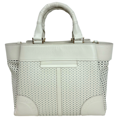 COLE HAAN パンチングレザー 2wayショルダーバッグ U04364 アイボリー コールハーン 【101059724007】