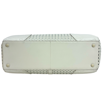 COLE HAAN パンチングレザー 2wayショルダーバッグ U04364 アイボリー コールハーン 【101059724007】