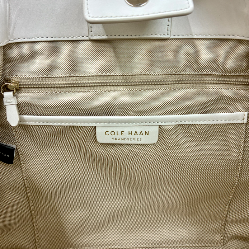 COLE HAAN パンチングレザー 2wayショルダーバッグ U04364 アイボリー コールハーン 【101059724007】