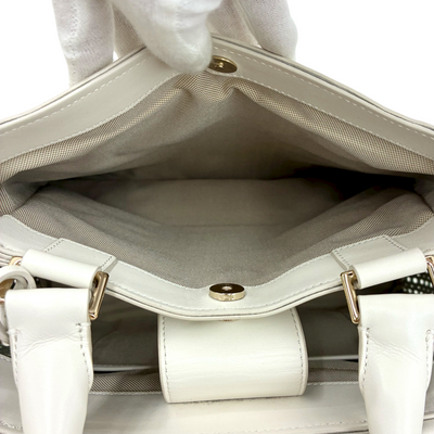 COLE HAAN パンチングレザー 2wayショルダーバッグ U04364 アイボリー コールハーン 【101059724007】