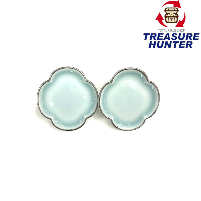 HiN(ヒン)　伊万里焼　イヤリング　木瓜　Mokkou seiji 陶磁器ジュエリー　レディース　アクセサリー 【101059794008】