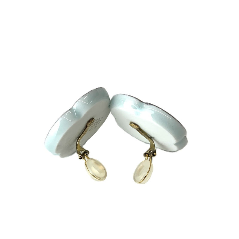 HiN(ヒン)　伊万里焼　イヤリング　木瓜　Mokkou seiji 陶磁器ジュエリー　レディース　アクセサリー 【101059794008】
