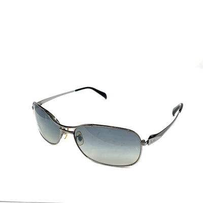 Ray・Ban(レイバン)  サングラス RB8037 004/T3 シルバー×ブラック スモークグリーンポラライズドレンズ  【101059816003】