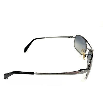 Ray・Ban(レイバン)  サングラス RB8037 004/T3 シルバー×ブラック スモークグリーンポラライズドレンズ  【101059816003】