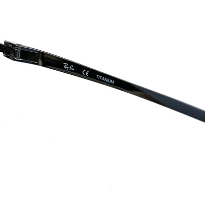 Ray・Ban(レイバン)  サングラス RB8037 004/T3 シルバー×ブラック スモークグリーンポラライズドレンズ  【101059816003】